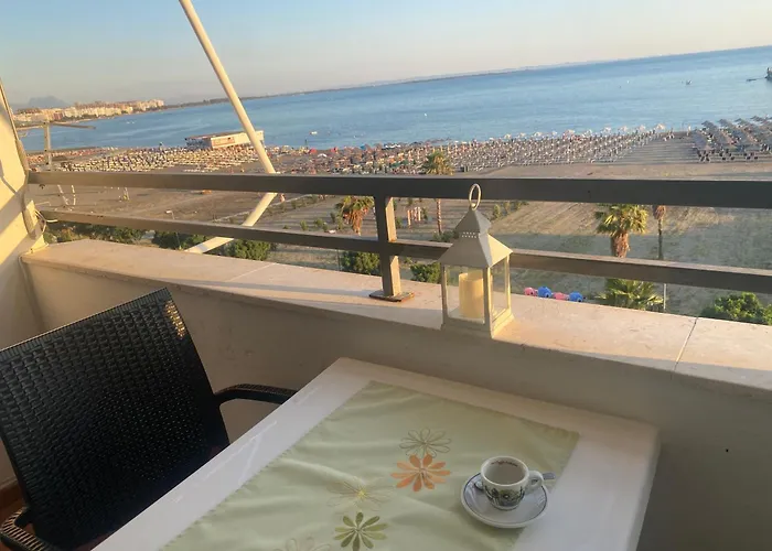 Albi Apartmet Beachfront In * Shëngjin