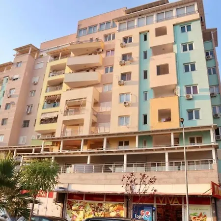 Albi Apartmet Beachfront In Lejlighed Shëngjin